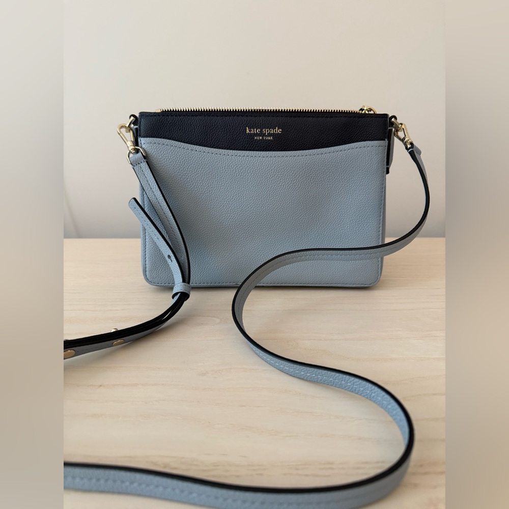 Kate Spade Two-Tone Crossbody Bag